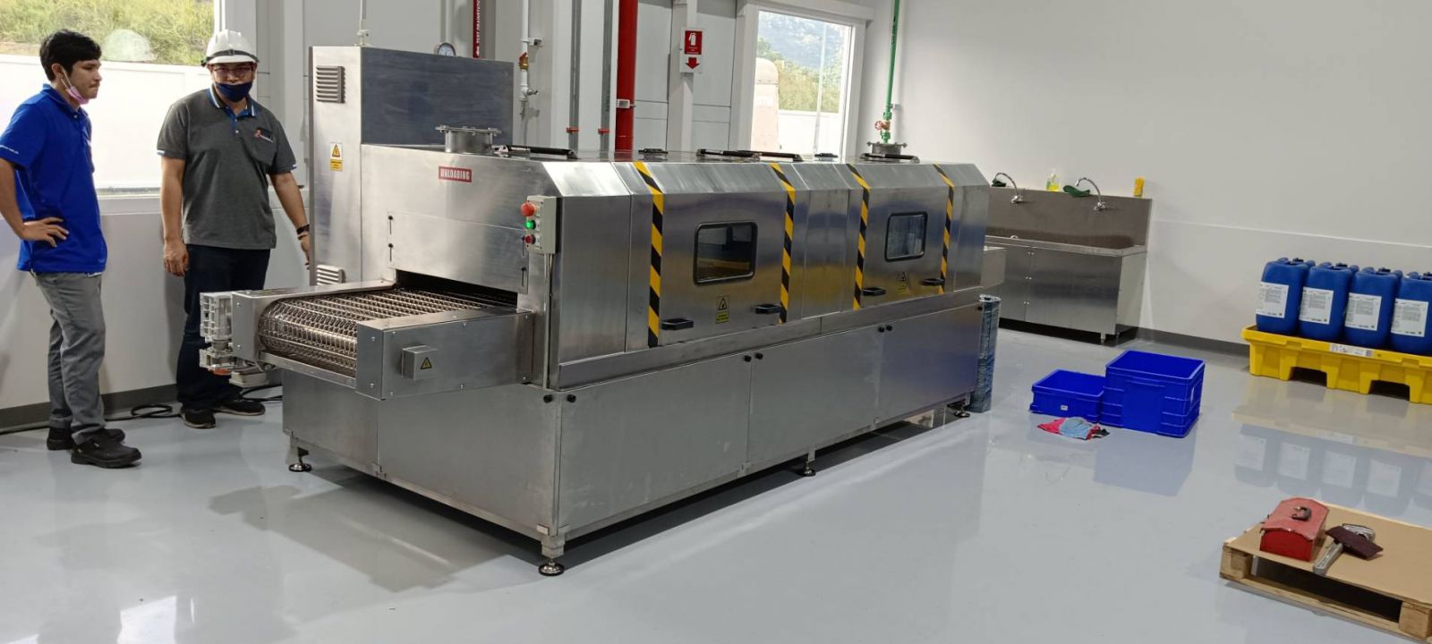 เครื่องล้างชิ้นงาน washing machin cleaning